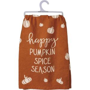 image:imagePrimitives by Kathy Sometimes You Just Gotta Say Cluck It and Walk Away Decorative Bath TowelPumpkin Orange