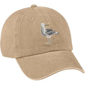 image:imagePrimitives by Kathy Standard Baseball CapBird with A Fry SandColored