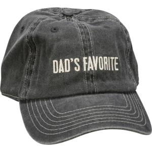 image:imagePrimitives by Kathy Standard Baseball CapDads Favorite Black One Size