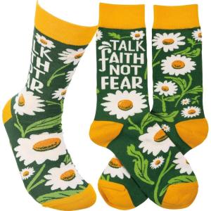 image:imagePrimitives by Kathy Talk Faith Not Fear Socks