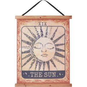 image:imagePrimitives by Kathy The Sun Decorative Wall Art Multicolor 1675 x 1925 x 075