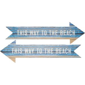 image:imagePrimitives by Kathy This Way To The Beach Wall Decor Set