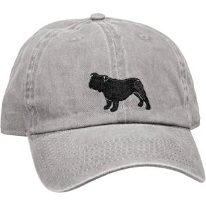 image:imagePrimitives by Kathy Unisex Adult Baseball Cap  CorgiGrey
