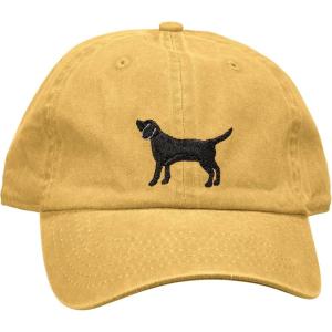 image:imagePrimitives by Kathy Unisex Adult Baseball Cap  CorgiYellow