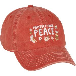 image:imagePrimitives by Kathy Unisex Adult Baseball Cap  Keep GrowingBurnt Orange
