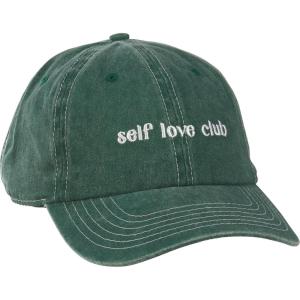 image:imagePrimitives by Kathy Unisex Adult Baseball Cap  Keep GrowingGreen