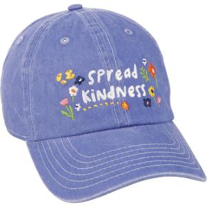 image:imagePrimitives by Kathy Unisex Adult Baseball Cap  Keep GrowingLavender