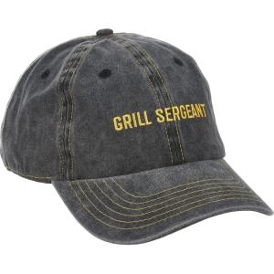 image:imagePrimitives by Kathy Unisex Adult Baseball Cap  My GrillBlack