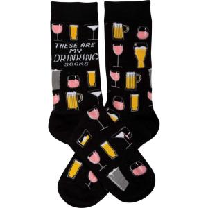 image:imagePrimitives by Kathy Unisex Adult SocksBlack