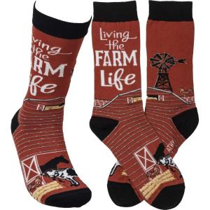 image:imagePrimitives by Kathy Unisex Adult SocksRed