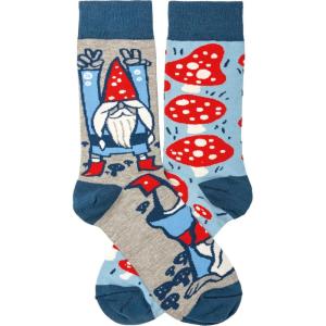 image:imagePrimitives by Kathy Unisex Casual Novelty SocksBlue