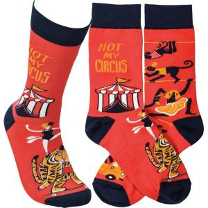 image:imagePrimitives by Kathy Unisex Casual Novelty SocksRed