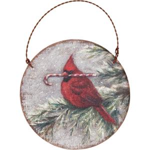 image:imagePrimitives by Kathy Winter Cardinal Ornament