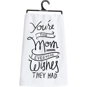 image:imagePrimitives by Kathy Women Tea Towel Cotton 28 x 28 NeutralYoure the Mom