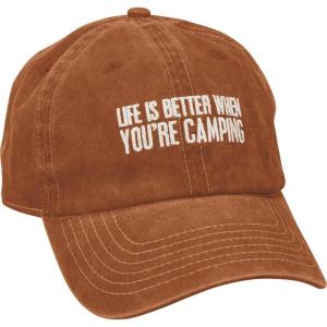 image:imagePrimitives by Kathy Womens Baseball Cap Brown One Size