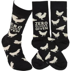 image:imagePrimitives by Kathy Zero Clucks Socks One Size Unisex LOL Collection
