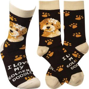 image:imageSocks  I Love My Goldendoodle