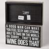 image:imagePrimitives by Kathy 21723 Box Sign 3 x 4 Call Your MomWine does that