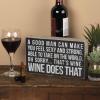 image:imagePrimitives by Kathy 21723 Box Sign 3 x 4 Call Your MomWine does that