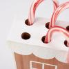 image:imagePrimitives by Kathy Gingerbread Train Sitter Holds 6 Candy Canes