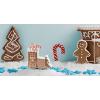 image:imagePrimitives by Kathy Gingerbread Train Sitter Holds 6 Candy Canes