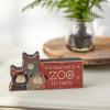image:imagePrimitives by Kathy Home Dcor Wooden Chunky Sitter  its Basically a Zoo in here