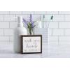 image:imagePrimitives by Kathy I Aim to Keep This Bathroom Clean Your Aim Will Help Home Dcor SignBlack WhiteWash Your Hands