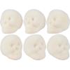 image:imagePrimitives by Kathy White Classic Skull Set Halloween Decorative Sculpture Set of 6