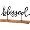 image:imagePrimitives by Kathy Blessed Home Dcor Sign