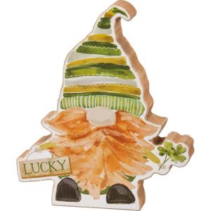 image:imagePrimitives by Kathy 112648 Lucky Chunky Sitter 6inch Height