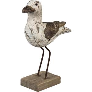 image:imagePrimitives by Kathy Beach Themed Seagull Home Dcor Figurine