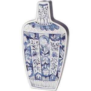 image:imagePrimitives by Kathy Blue Jar Decorative Sitter