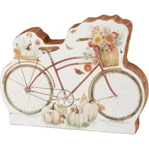 image:imagePrimitives by Kathy Fall Bike Chunky Sitter