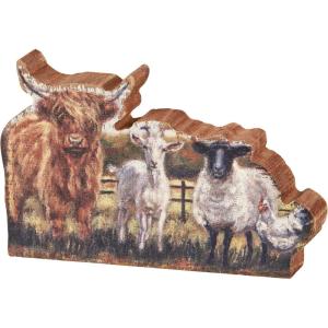 image:imagePrimitives by Kathy Fall Farm Family Chunky Sitter