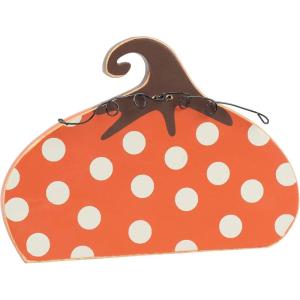 image:imagePrimitives by Kathy Halloween Themed Pumpkin Home Dcor Sign 550 x 4
