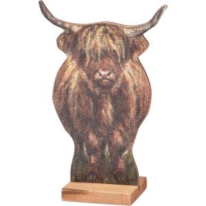 image:imagePrimitives by Kathy Highland Cow Stand Up