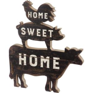 image:imagePrimitives by Kathy Home Dcor Sign  Chunky Sitter Home Sweet Home