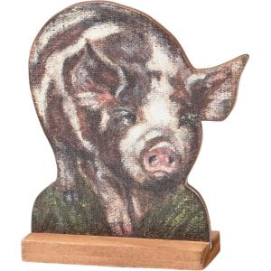 image:imagePrimitives by Kathy Kune Kune Pig Stand Up