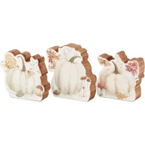 image:imagePrimitives by Kathy Pumpkin Chunky Sitter Set