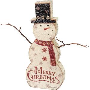 image:imagePrimitives by Kathy RusticInspired Shelf Sitter RedWhiteBlackOrange
