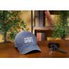 image:imagePrimitives by Kathy Baseball Cap I Am The Dogs Favorite Stonewashed Black with Adjustable Metal Buckle