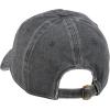 image:imagePrimitives by Kathy Baseball Cap I Am The Dogs Favorite Stonewashed Black with Adjustable Metal Buckle