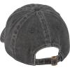 image:imagePrimitives by Kathy Cool Mom Baseball Cap Stonewashed Black with Adjustable Metal Buckle