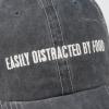 image:imagePrimitives by Kathy Distracted by Food Baseball Cap