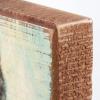 image:imagePrimitives by Kathy Donkey And Wreath Home Dcor Sign 5 x 5 x 1