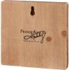 image:imagePrimitives by Kathy Donkey And Wreath Home Dcor Sign 5 x 5 x 1