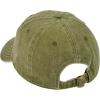 image:imagePrimitives by Kathy Funny Hiking Hat Id Hike that Embroidered Sentiment Box Sign Style Adjustable Naturally Distressed Stonewashed Cotton Baseball Cap Outdoor Green