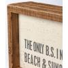 image:imagePrimitives by Kathy Home Dcor Inset Box Sign  I Need In My Life