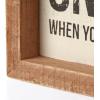 image:imagePrimitives by Kathy Home Dcor Inset Box Sign  Snaccident