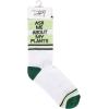 image:imagePrimitives by Kathy Novelty Socks  Ask Me About My Plants One Size Unisex LOL Collection